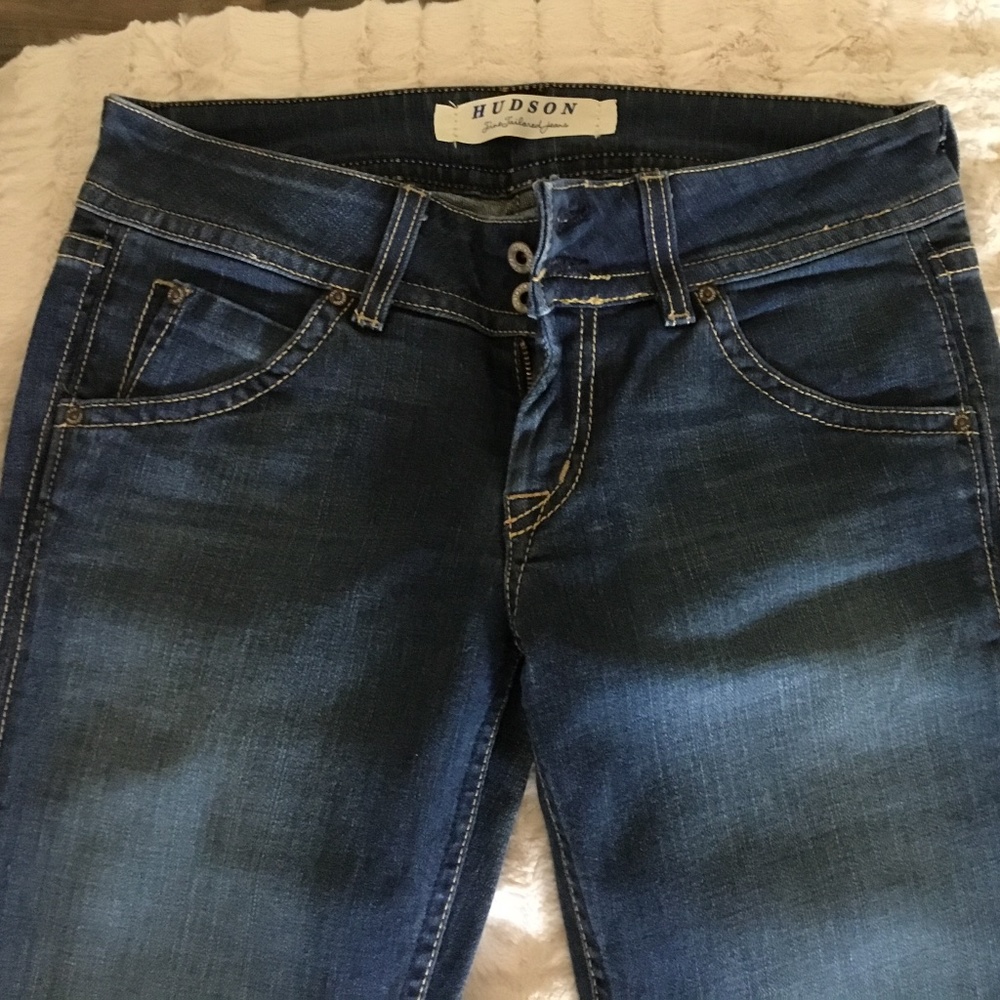 pre-owned Hudson jeans